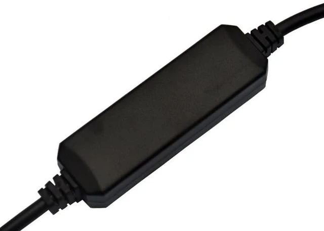Alt view image 2 of 3 - USB-ETH PLC Programming Cable, Dual Chip Industrial Ethernet Communication Cable Compatible with Siemens S7-200, S7-1200, S7-1500 Series PLC, USB to Ethernet Adapter Cord for PLC Program Download