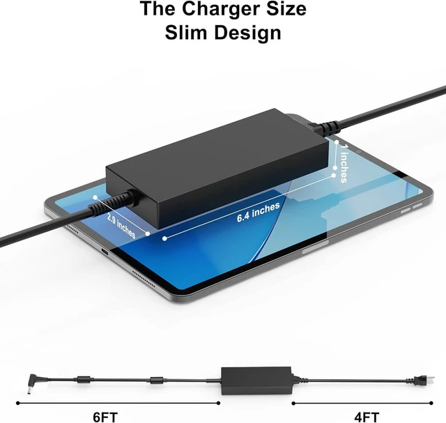Alt view image 5 of 6 - 240W & 200W Laptop Charger Compatible with MSI Katana 15 17, A15 A17 AI HX B14W B13V B12V B13VFK B13VGK B13VEK B12VGK B14WGK B14WFK B8V B8VG B8VF B8VE Gaming Laptop Power Adapter