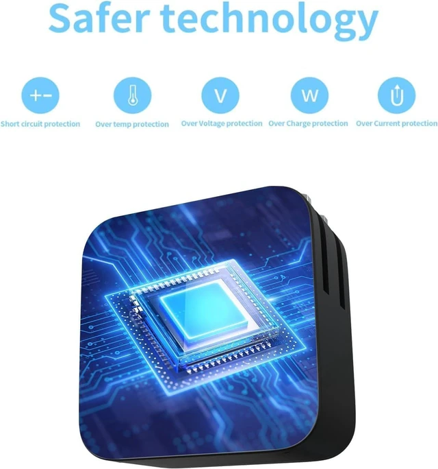 Alt view image 2 of 6 - 65W GaN PD USB-C Mini Charger Compatible with LG Gram 17Z90TL 17Z90TP 17Z90T 17Z90TR 16Z90TL 16Z90TP 16Z90T 16Z90TR 16Z90TS 16T90TP 15U50T 15Z80T 15Z90T 14Z90T Laptop Power Adapter