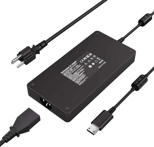 Main image of 280W 20V 14A Laptop Charger Compatible with MSI GS77 GE66 GE76 Raider GP76 GP66 GE78HX GE68HX Leopard, Stealth GS77 WE76 Titan GT77 Creator Pro Z16 X17 Z17 Gaming Laptop Power Adapter