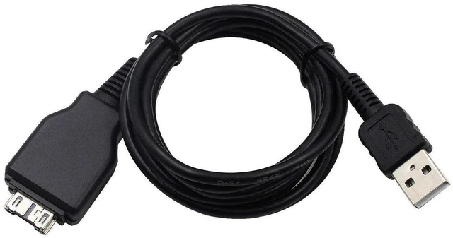 Main image of USB Data Transfer Cable for Sony Cybershot DSC-W230, DSC-W270 Digital Camera, Sync Photos Videos, USB Charging Cord for Sony DSC-W230 DSC-W270 Digital Camera