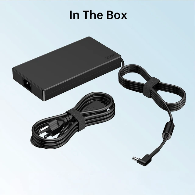 Alt view image 4 of 6 - 230W Laptop Charger Compatible with Acer Predator Helios 300 PH315-54 PH315-53, Helios Triton Neo 14/16 PHN14-51 PTN16-51, Triton 300/500, Nitro 16 AN16,17 AN17,5 AN515-58 Gaming Notebook Power Adapte
