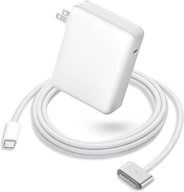 Main image of 96W USB-C to Magnetic 3 Charger for MacBook Pro, USB-C PD Power Adapter Compatible with MacBook Air Pro 14"15"16" 2021-2025 M1 M2 M3 M4, Includes 6.6FT Magnetic 3 Charging Cable