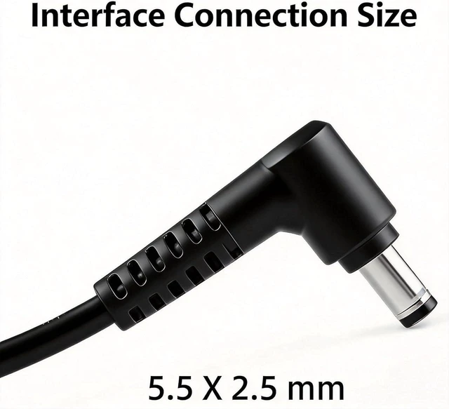 Alt view image 3 of 6 - 230W Laptop Charger Compatible with MSI GS66 GS76 GS75 GS65 Stealth, Chicony A17-230P1A A12-230P1A P65 P75 Gaming Notebook Power Supply AC Adapter