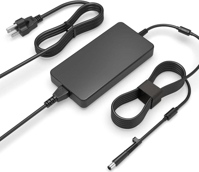 Main image of 230W 11.8A AC Laptop Charger Compatible with HP Omen X 2S 15 17-cb 15-dg, EliteBook 8770w, ZBook 17 G2 Z2 Mini G4, 925141-850 693714-001 693706-001 TPN-DA12 TPN-LA10, UL Certified Notebook Power Suppl