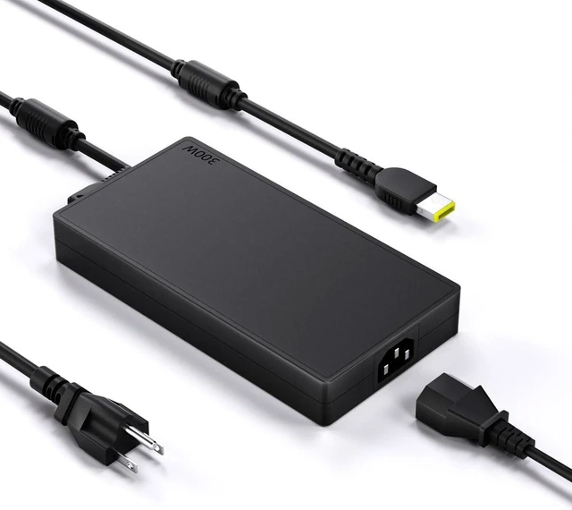Main image of 300W 20V 15A AC Laptop Power Adapter Compatible with Lenovo Legion 7 5, 9000P 9000K, ADL300SDC3A SA10R16956 5A10W86289 Gaming Notebook Charger Replacement Power Supply