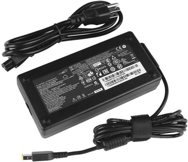 Main image of 170W AC Laptop Charger for Lenovo ADL170SCC2A ADL170SDC3A 5A11K67849 LOQ 15IAX9I 15IRH8 ThinkPad P16 P1 P16v IdeaPad Pro 5 Legion Slim 5 Yoga AIO 9 ThinkStation P360 Ultra Power Adapter