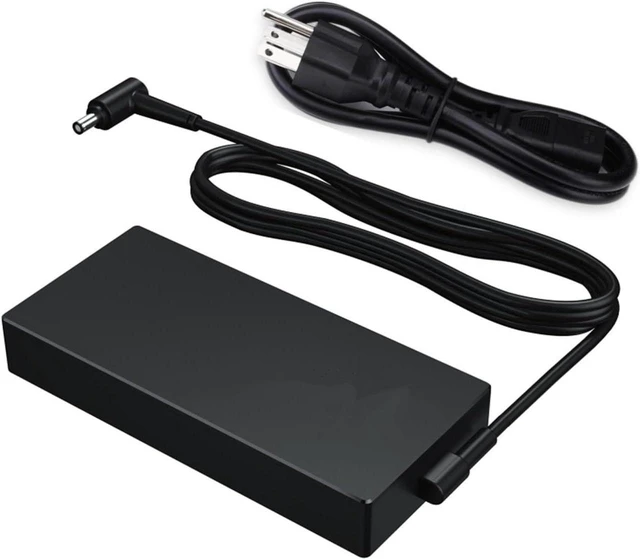 Main image of 240W AC Adapter Charger 20V 12A Power Supply Replacement for ASUS ADP-240EB B ROG 15 GX550LXS S15 S17 G15 G513 G733QM G733QR G733QS G733QSA RTX2080 Gaming Laptop