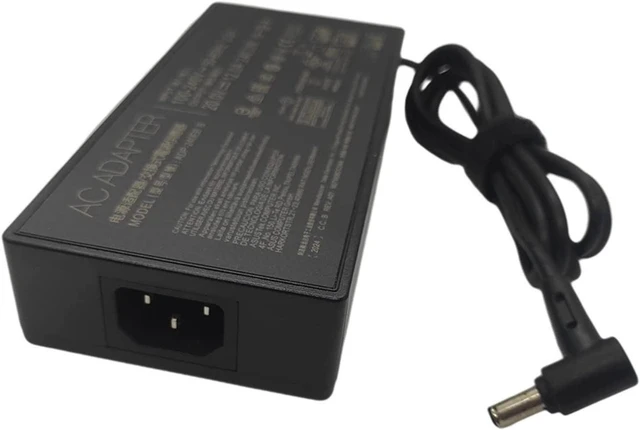 Alt view image 3 of 6 - 240W AC Adapter Charger 20V 12A Power Supply Replacement for ASUS ADP-240EB B ROG 15 GX550LXS S15 S17 G15 G513 G733QM G733QR G733QS G733QSA RTX2080 Gaming Laptop