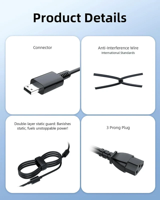 Alt view image 6 of 7 - 280W USB Tip AC Laptop Charger 20V 14A Power Supply Adapter Replacement for MSI ADP-280BB Raider GE78HX GE76 GE68HX Leopard Gaming Notebook Charger with Cord