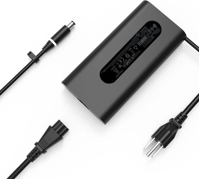 Main image of New Slim 240W GaN AC Laptop Charger 19.5V 12.31A Power Supply Adapter for Dell Alienware and Dell Precision Gaming Workstation Notebook Charger