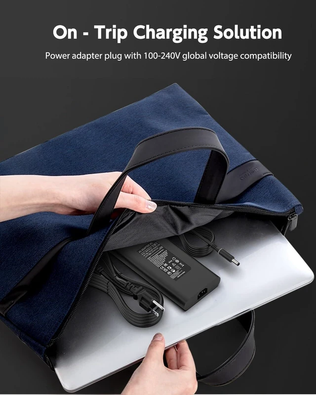 Alt view image 5 of 7 - 240W /180W AC Laptop Charger Power Supply Adapter with Cord Compatible with Dell G16 Gaming Laptop, Alienware X15 X17 Series and More High Performance Notebook Charger