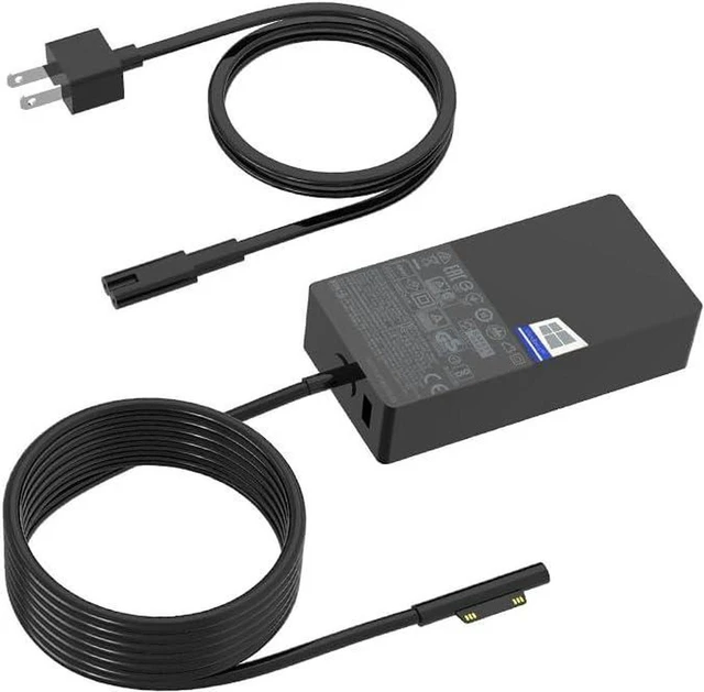 Main image of 127W AC Laptop Charger Power Supply Adapter for Microsoft Surface Book 3, 102W Compatible with Surface Book 2 1, Surface Laptop Studio 3 2 1 Notebook Charger with Power Cord