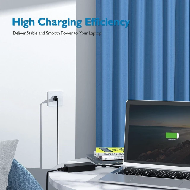 Alt view image 3 of 7 - 180W AC Laptop Charger Power Supply Adapter with Cord Fit for MSI GE75 GL63 GL65 GL73 GL75 GE63 GE65 GE73 GP63 GP65 GP73 GP75 PE62 PE72 WE63 WE65 WE73 WE75 WT70 VR, Alpha 15 A3DC A3DD Leopard Raider