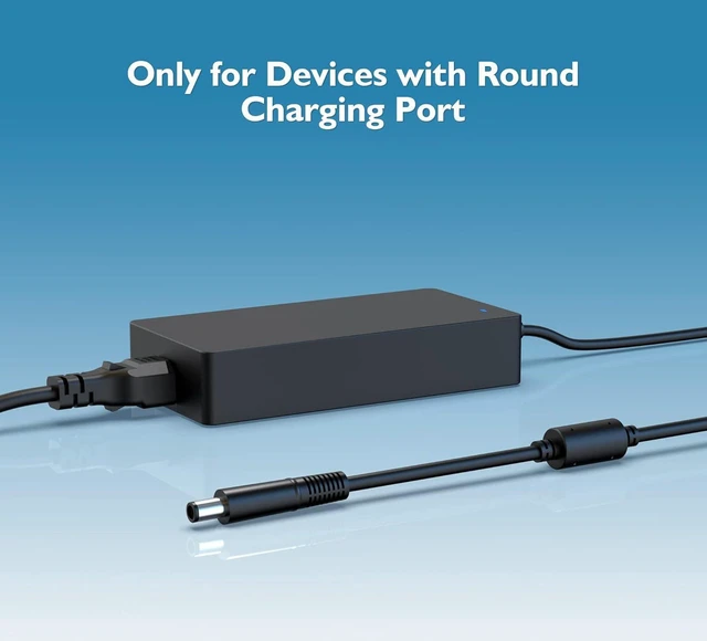 Alt view image 2 of 7 - 180W AC Laptop Charger Power Supply Adapter with Cord Fit for MSI GE75 GL63 GL65 GL73 GL75 GE63 GE65 GE73 GP63 GP65 GP73 GP75 PE62 PE72 WE63 WE65 WE73 WE75 WT70 VR, Alpha 15 A3DC A3DD Leopard Raider