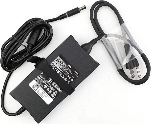 Alt view image 6 of 7 - 130W AC Laptop Charger Power Supply Adapter 19.5V 6.67A 4.5mm Small DC Tip with Cord for Dell Inspiron 14 16 7420 7620 7610 7706 7791 7590 3280 5490 P107F001 Notebook Charger