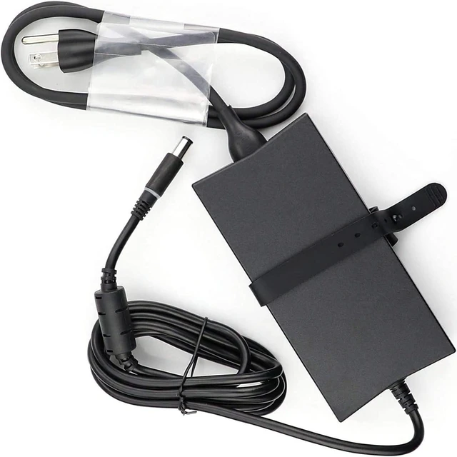 Alt view image 4 of 7 - 130W AC Laptop Charger Power Supply Adapter 19.5V 6.67A 4.5mm Small DC Tip with Cord for Dell Inspiron 14 16 7420 7620 7610 7706 7791 7590 3280 5490 P107F001 Notebook Charger