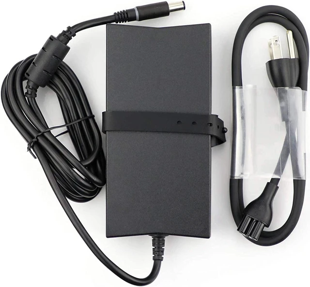 Alt view image 5 of 7 - 130W AC Laptop Charger Power Supply Adapter 19.5V 6.67A 4.5mm Small DC Tip with Cord for Dell Inspiron 14 16 7420 7620 7610 7706 7791 7590 3280 5490 P107F001 Notebook Charger