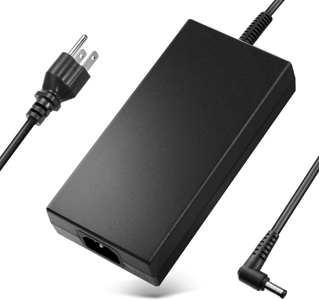 Main image of 230W AC Laptop Charger Power Supply Adapter 19.5V 11.8A Replacement for MSI A12-230P1A A17-230P1A Fit for GS66 GS65 GS76 GS75 WS65 WS66 WS75 WS76 Gaming Workstation Notebook with Cord
