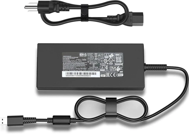 Main image of 240W AC Laptop Charger 20V 12A USB Tip Power Supply Adapter Replacement for MSI A20-240P2A Fit for GE76 11UH 11UE 10UE, Stealth 16 A16 17 AI Studio A13V A13VG A13VF A13VE A13VH A13VI MS-17K3 Gaming