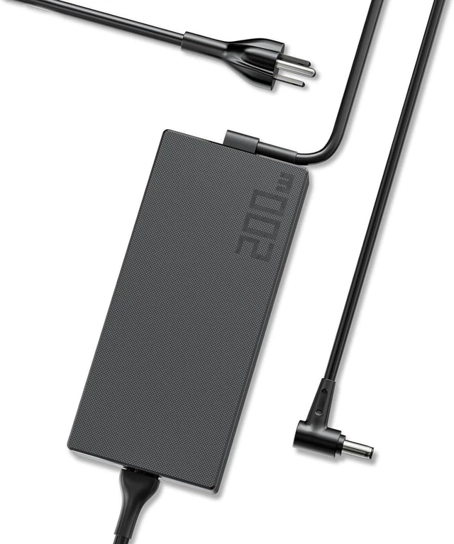 Main image of 200W AC Laptop Charger Power Supply Adapter Compatible with ASUS ROG Zephyrus G16 G15 GA503 GU605, TUF Gaming A15 F15 F17 A17 FX506 FA506 FX706, TUF Dash F15 FX516, ROG Strix G15 Hero III G731 Gaming