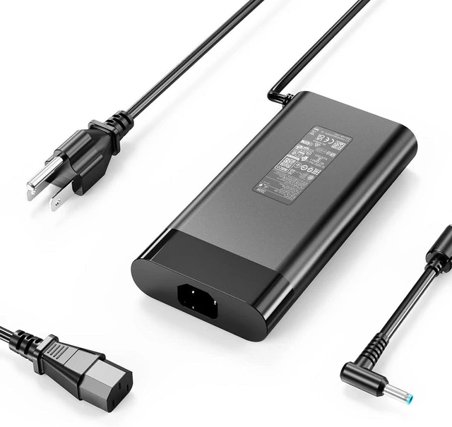 Main image of 200W AC Laptop Charger Power Supply Adapter Replacement for HP TPN-DA10 L00818-850 ADP-200HB B Compatible with HP OMEN Pavilion Gaming 15 17 15t 17t, Envy 15 2020 Gaming Notebook with Cord