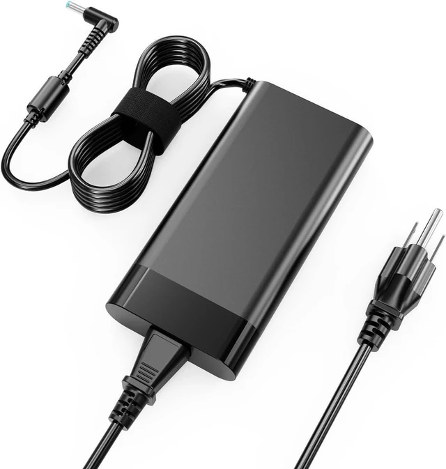 Alt view image 3 of 6 - 200W AC Laptop Charger Power Supply Adapter Replacement for HP TPN-DA10 L00818-850 ADP-200HB B Compatible with HP OMEN Pavilion Gaming 15 17 15t 17t, Envy 15 2020 Gaming Notebook with Cord