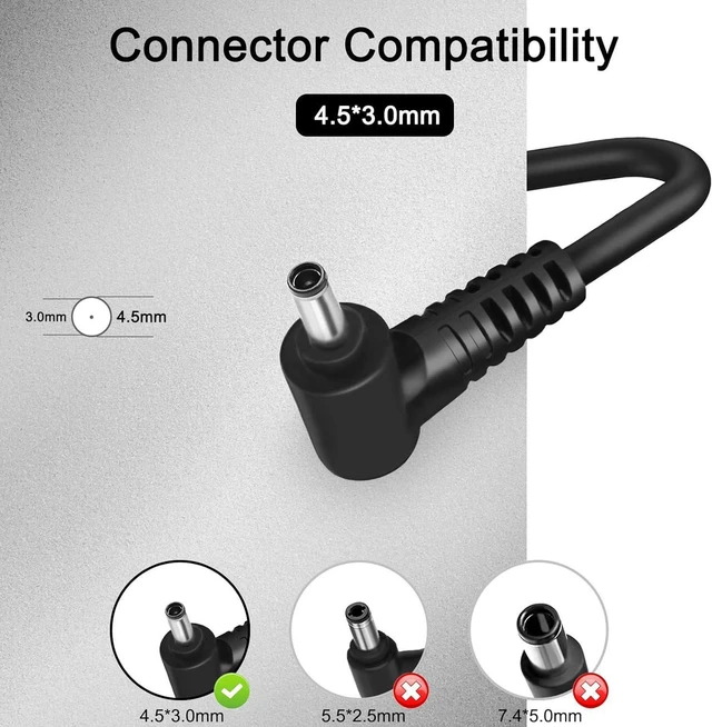 Alt view image 2 of 6 - 180W AC Laptop Charger Power Supply Adapter Replacement for MSI A17-180P4B 957-15621P-104 Compatible with GL66 GL76 WF66 GF66 GF76 WF76 GF75, Crosshair Sword 17 15 Gaming Notebook Charger with Cord