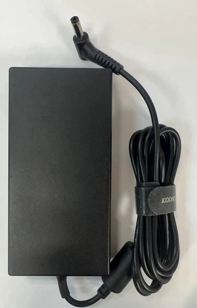 Alt view image 5 of 5 - Genuine 135W 5.5x1.7mm DC Tip Laptop Charger Power Supply Adapter Replacement for Delta ADP-135NB B, Compatible with Acer Nitro 5 Nitro 7, Aspire VX Aspire 7 Gaming Notebook Charger with Cord