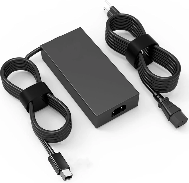 Alt view image 2 of 5 - 180W AC Laptop Charger Power Supply Adapter Compatible with ASUS ROG Zephyrus G14 2024 GA403U GA403UV GA403UV-QS093W GA403UV-G14.R94060 GA403UI-XS96 GA403UU Gaming Notebook Charger with Cord