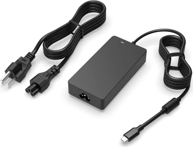 Main image of 130W USB C Laptop Charger Power Supply Adapter Fit for Dell Latitude 5421 5521 P137G003 P137G004 P104F003 P104F004 Notebook Type-C Charger with Cord