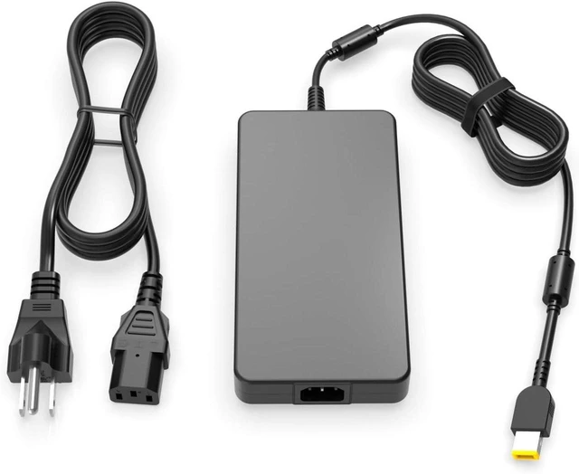 Main image of 230W AC Laptop Charger Power Supply Adapter Compatible with Lenovo ThinkPad X1 Extreme P1 Gen 3 4 5 6, P15 P16 P16v P17, T15g Gen1 2, P50 P51 P52 P53 P70 P71 P72 P73 Workstation Notebook Charger with