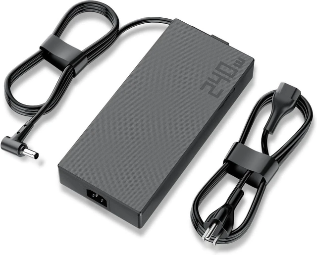 Main image of 240W 20V 12A AC Laptop Charger Power Supply Adapter Replacement for ASUS ADP-240EB B Fit TUF Gaming F15 F17 A15 A17, ROG Strix G15 G17, ROG Zephyrus G14 G15 G16 M16 S15 S17 Gaming Notebook Charger