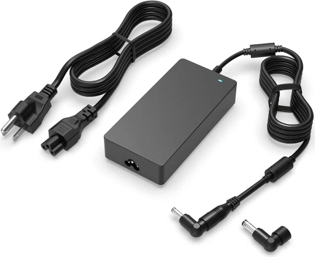Main image of 180W AC Laptop Charger Power Supply Adapter Fit for MSI Katana GF66 GF76, Pulse GL66 GL76, WF66 WF76, GV15 Thin Gaming Notebook Charger with Cord