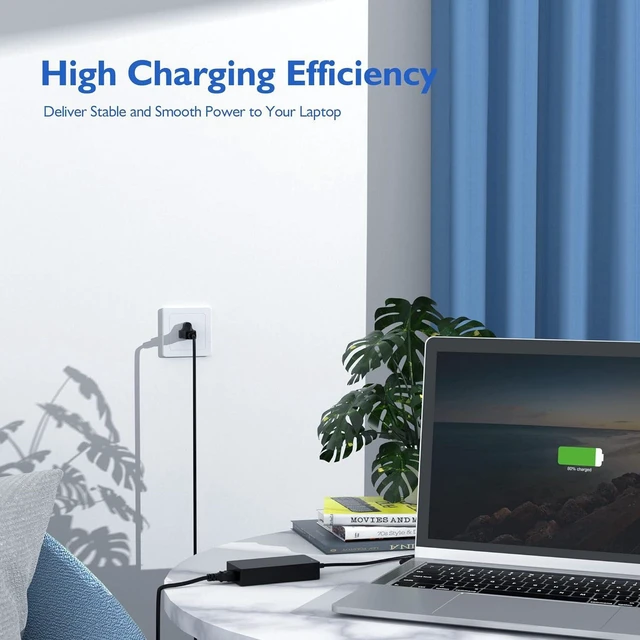 Alt view image 4 of 7 - 180W AC Laptop Charger Power Supply Adapter Fit for MSI Katana GF66 GF76, Pulse GL66 GL76, WF66 WF76, GV15 Thin Gaming Notebook Charger with Cord