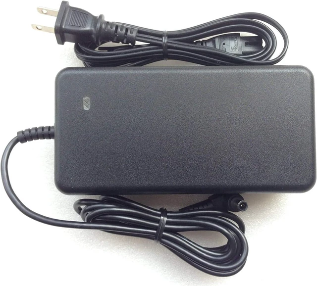 Alt view image 2 of 2 - Genuine 150W 19.5V 7.7A AC Power Supply Adapter VGP-AC19V54, Complete with AC Power Cord Mains PSU Battery Charger for Sony VAIO Notebook and All-in-One Desktop PC