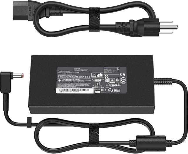 Main image of 230W 19.5V 11.8A AC Laptop Charger Power Supply Adapter Fit for Acer Predator Helios Neo 16 PHN16-71, Nitro 5 AN517-42-R85S, Helios 300 Gaming Notebook Charger with Cord