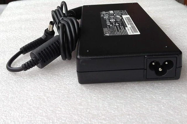 Alt view image 3 of 4 - 150W 19.5V 7.7A Laptop Charger Compatible with MSI Delta ADP-150VB B S93-0404250-D04, for MSI GE62 GE72 GS60 GF62 Gaming Notebook AC Power Supply Adapter with Power Cord