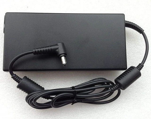 Alt view image 2 of 4 - 150W 19.5V 7.7A Laptop Charger Compatible with MSI Delta ADP-150VB B S93-0404250-D04, for MSI GE62 GE72 GS60 GF62 Gaming Notebook AC Power Supply Adapter with Power Cord