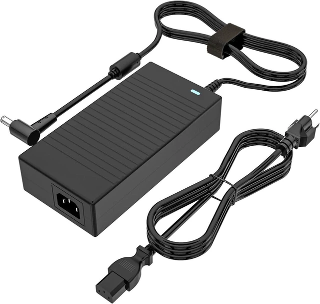 Main image of 240W 20V 12A Laptop Charger Compatible with ASUS ADP-240EB B, for ASUS ROG Zephyrus Duo 15 GX550LXS GX550LWS-HC099T i7-10875H RTX2080 RTX2070 Gaming Notebook AC Power Supply Adapter with Cord