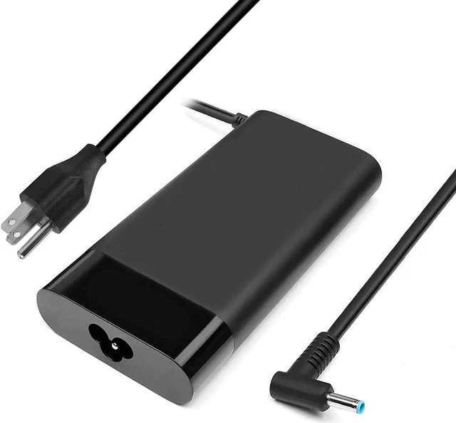 Main image of 150W 19.5V 7.7A Slim Laptop Charger Compatible with HP OMEN 15 17 Pavilion Gaming 15 17 Zbook 15 G3 G4 G5 G6, TPN-CA11 TPN-DA09 L32661-001 917649-850 L48757-001 Notebook AC Power Supply Adapter with