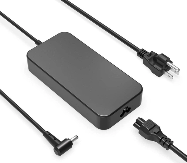 Main image of 120W Laptop Charger Compatible with Asus Zenbook Pro UX501 UX501V UX501VW UX501J UX501JW UX550GE UX550GD UX550G UX550VE UX550VD UX550V UX550 Notebook AC Power Supply Adapter with Power Cord