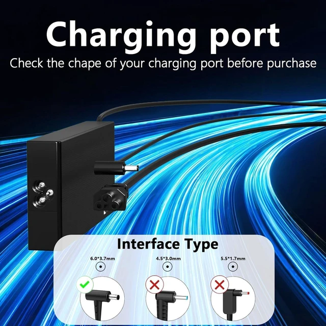 Alt view image 2 of 6 - 200W ADP-200JB D Laptop Charger Compatible with Asus TUF Gaming F15 FX507 Dash F15 FX517 FX516 FX506 F17 FX707 A15 FA507 FA707, ROG Strix G15 G17 G713 G513 GA503 Gaming Notebook AC Power Supply Adapte