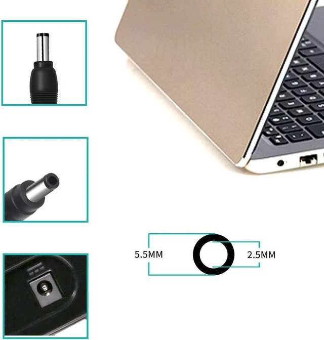 Alt view image 3 of 7 - 230W 19.5V 11.8A Laptop Charger Compatible with MECHREVO Machenike 16 Pro ASUS ROG Strix TUF Gaming Hasee Kingbook G97E Chicony A17-230P1A MSI GS66 GL75 Gaming Notebook AC Power Supply Adapter with