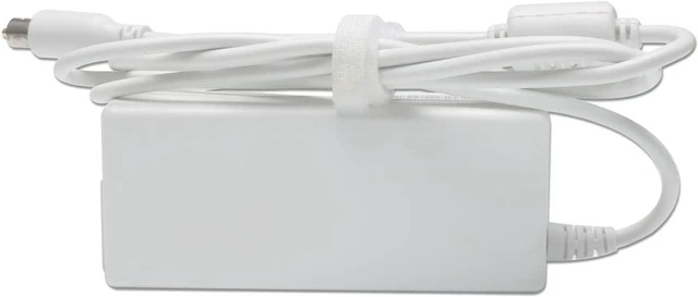 Alt view image 3 of 7 - 65W 24.5V 2.65A Laptop Charger Compatible with Apple PowerBook iBook G4, iBook G4 Series 15.2-inch Notebook, 7.7mm x 2.5mm DC Tip Replacement AC Power Supply Adapter with Power Cord