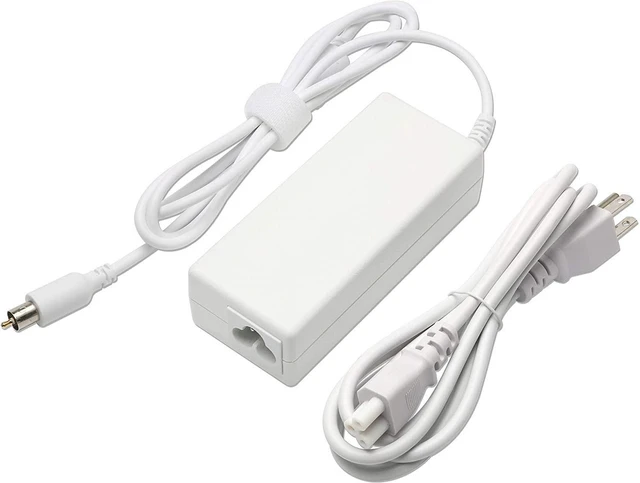 Alt view image 4 of 7 - 65W 24.5V 2.65A Laptop Charger Compatible with Apple PowerBook iBook G4, iBook G4 Series 15.2-inch Notebook, 7.7mm x 2.5mm DC Tip Replacement AC Power Supply Adapter with Power Cord