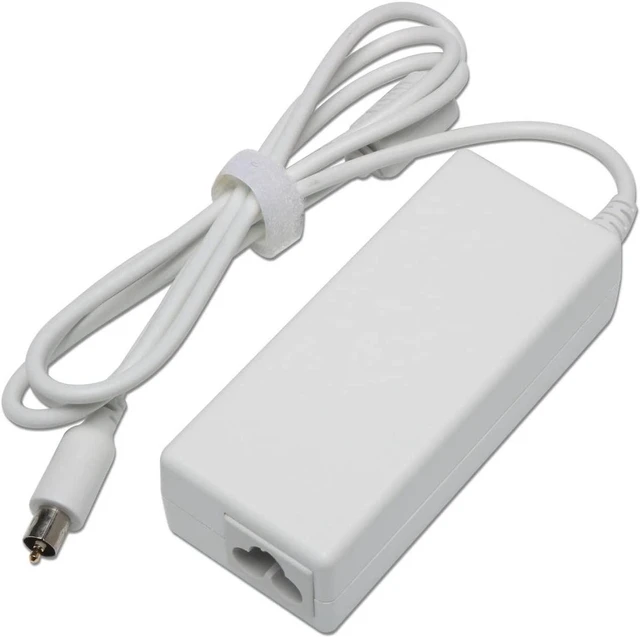 Alt view image 6 of 7 - 65W 24.5V 2.65A Laptop Charger Compatible with Apple PowerBook iBook G4, iBook G4 Series 15.2-inch Notebook, 7.7mm x 2.5mm DC Tip Replacement AC Power Supply Adapter with Power Cord