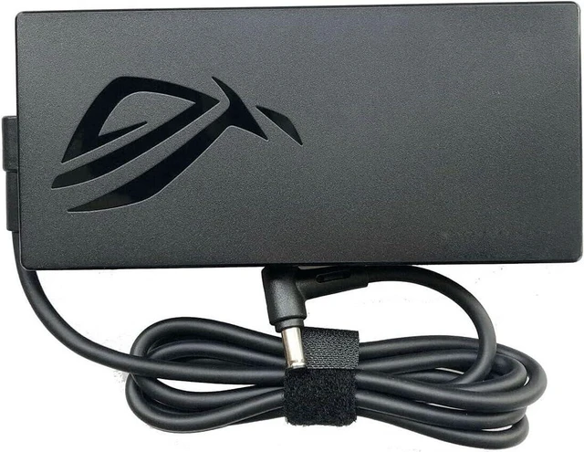 Alt view image 2 of 7 - 240W 20V 12A Laptop Charger ADP-240EB B Compatible with ASUS ROG 15 GX550LXS RTX2080 S15 S17 G15 G513 G733QM G733QR G733QS G733QSA Gaming Notebook AC Power Supply Adapter with Power Cord