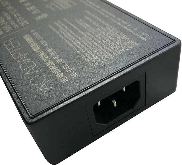 Alt view image 5 of 7 - 240W 20V 12A Laptop Charger ADP-240EB B Compatible with ASUS ROG 15 GX550LXS RTX2080 S15 S17 G15 G513 G733QM G733QR G733QS G733QSA Gaming Notebook AC Power Supply Adapter with Power Cord