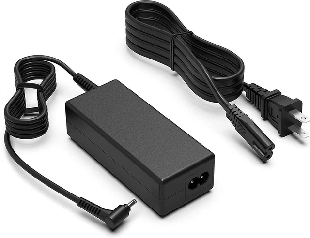 Main image of 65W Laptop Charger Compatible with LG Gram 14 16 14Z90N-N.APS7U1 16U70R-K.AAS7U1 Notebook AC Power Supply Adapter with Power Cord